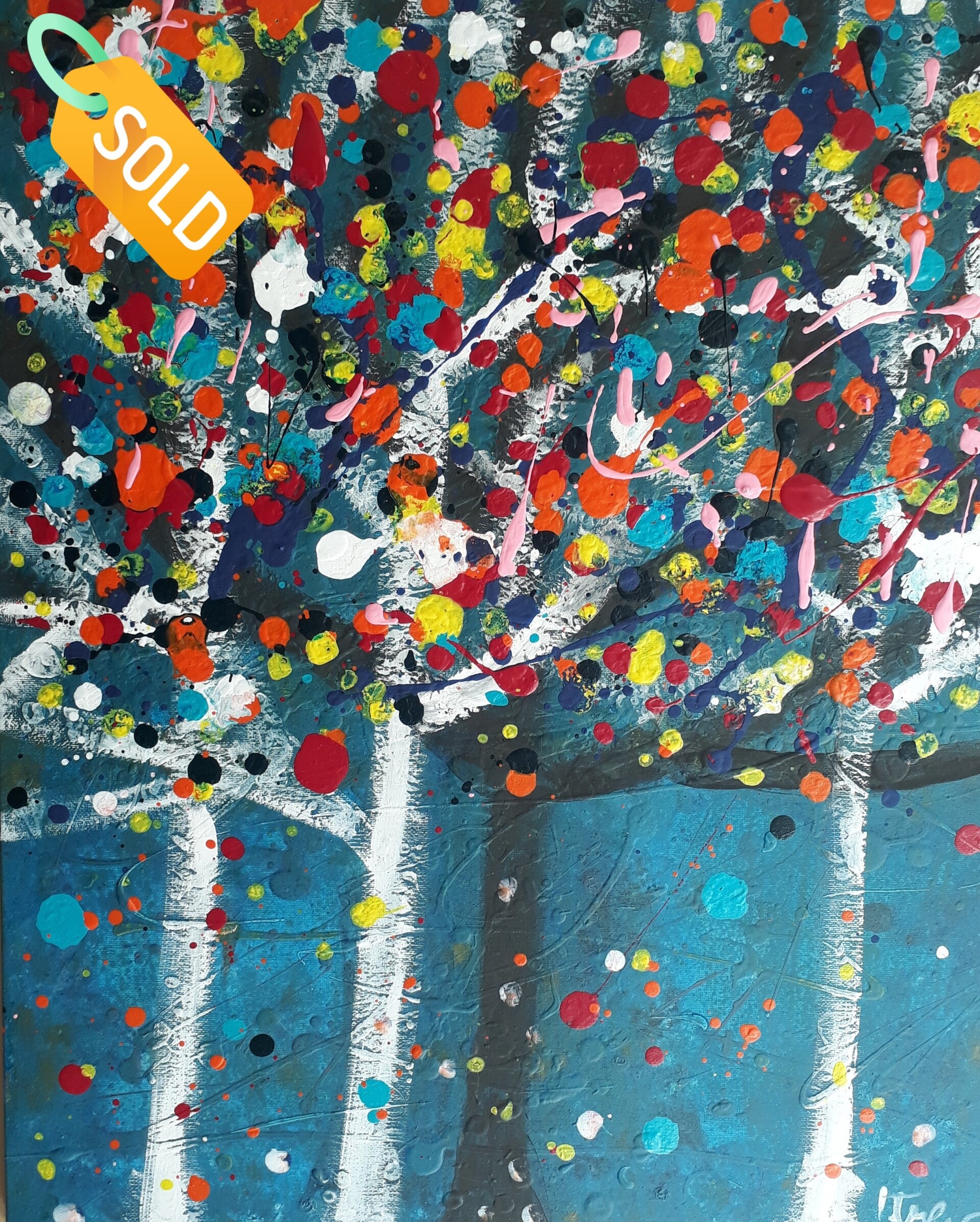 Series Arboles "Estaciones".