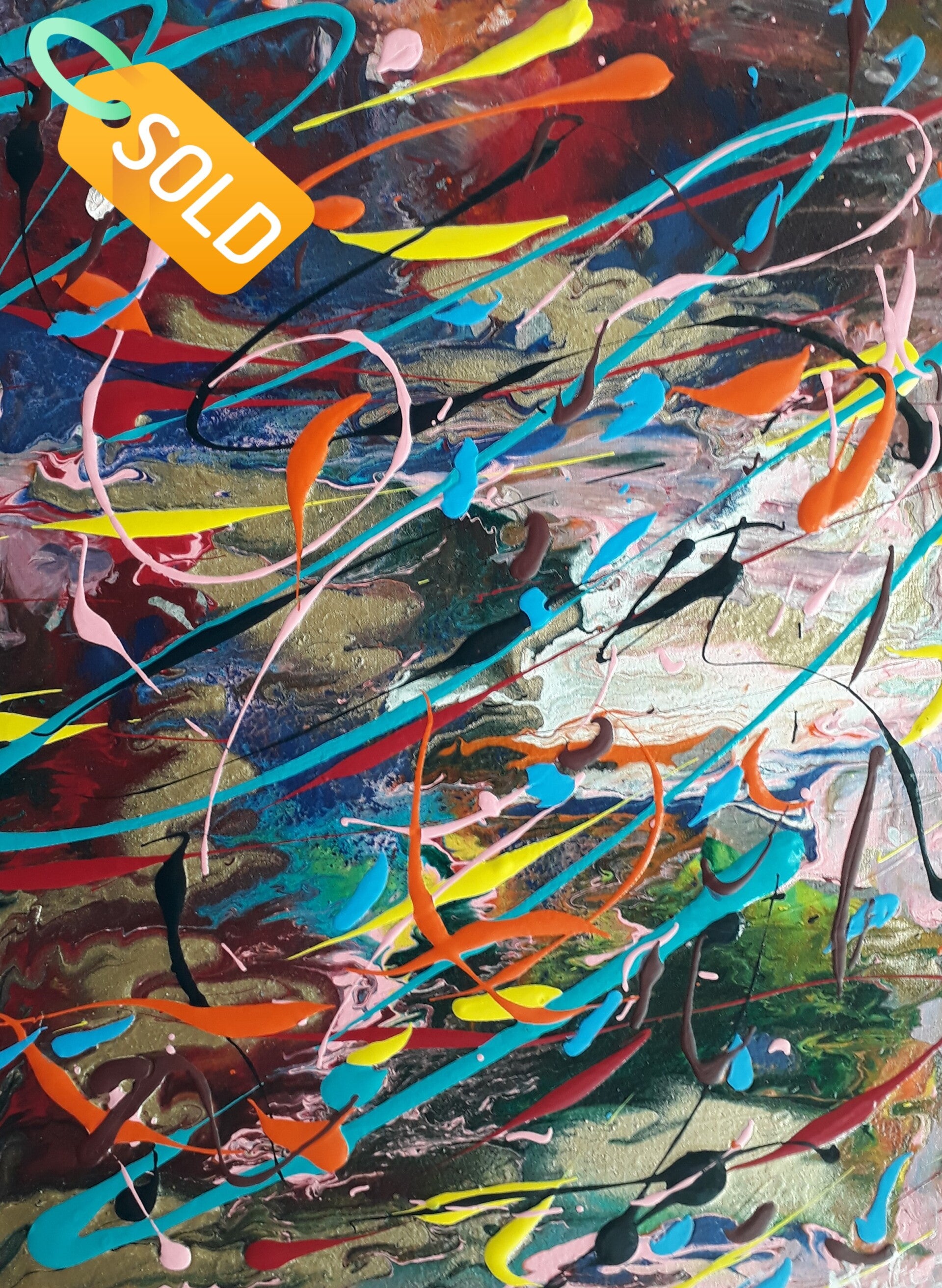 Serie Naturaleza “Ríos Impetuosos “