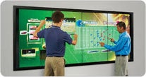 interactive video walls