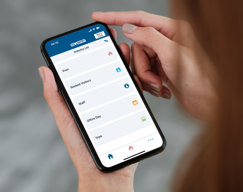 InVentry Anywhere App
