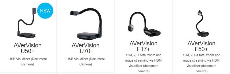 VISUALISERS FOR SCHOOLS