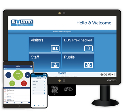 Inventry Sign In & Visitor Management the No 1 Solution for Schools ...
