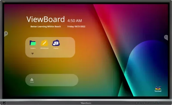 ViewBoard® 55” 4K Interactive Display