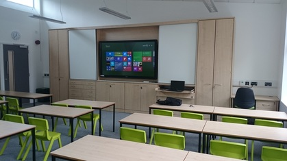 INTERACTIVE DISPLAYS FOR NEW SCHOOLS