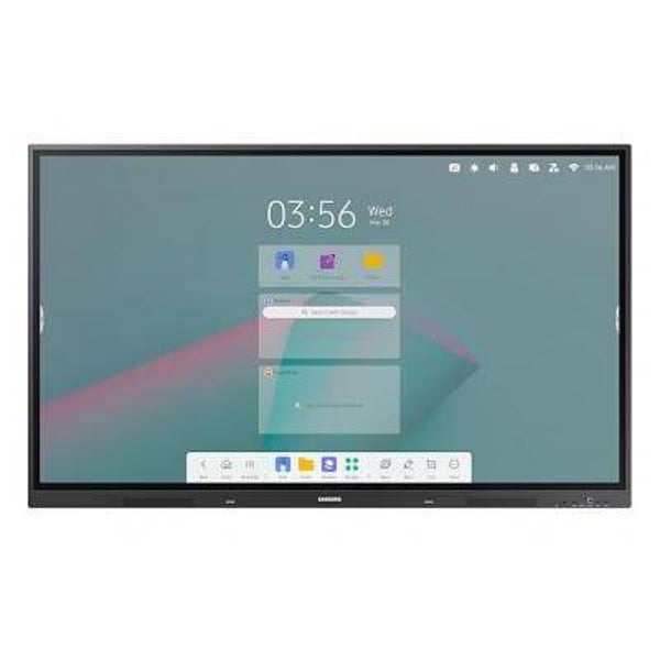 Samsung 65" Interactive Screen 4K UHD with Android