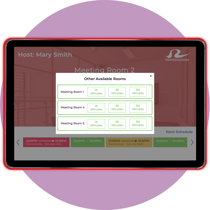 ROOM BOOKING SOLUTIONS