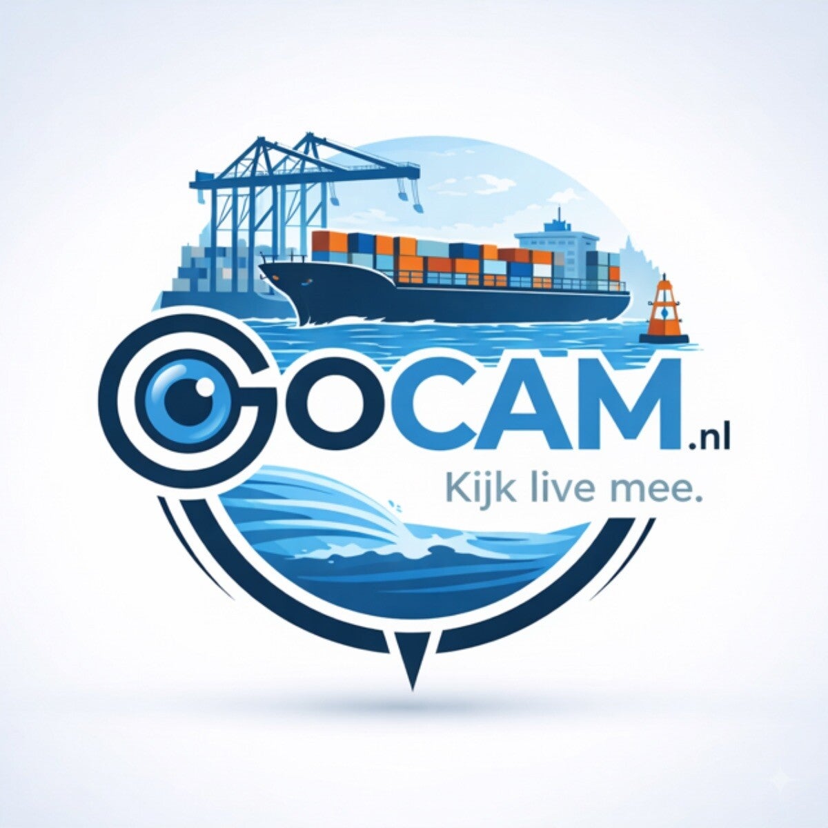 Live webcams: Scheepvaart & Havens