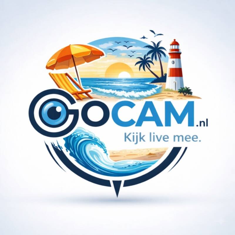 GoCam Strand - Bekijk LIVE beelden op je favoriete strand.