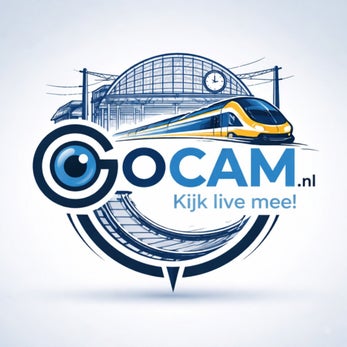 Live webcams: treinen & stations