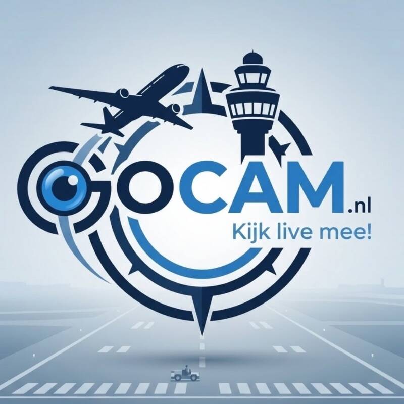 GoCam Vliegvelden - Vliegtuig spotten via LIVE webcams.