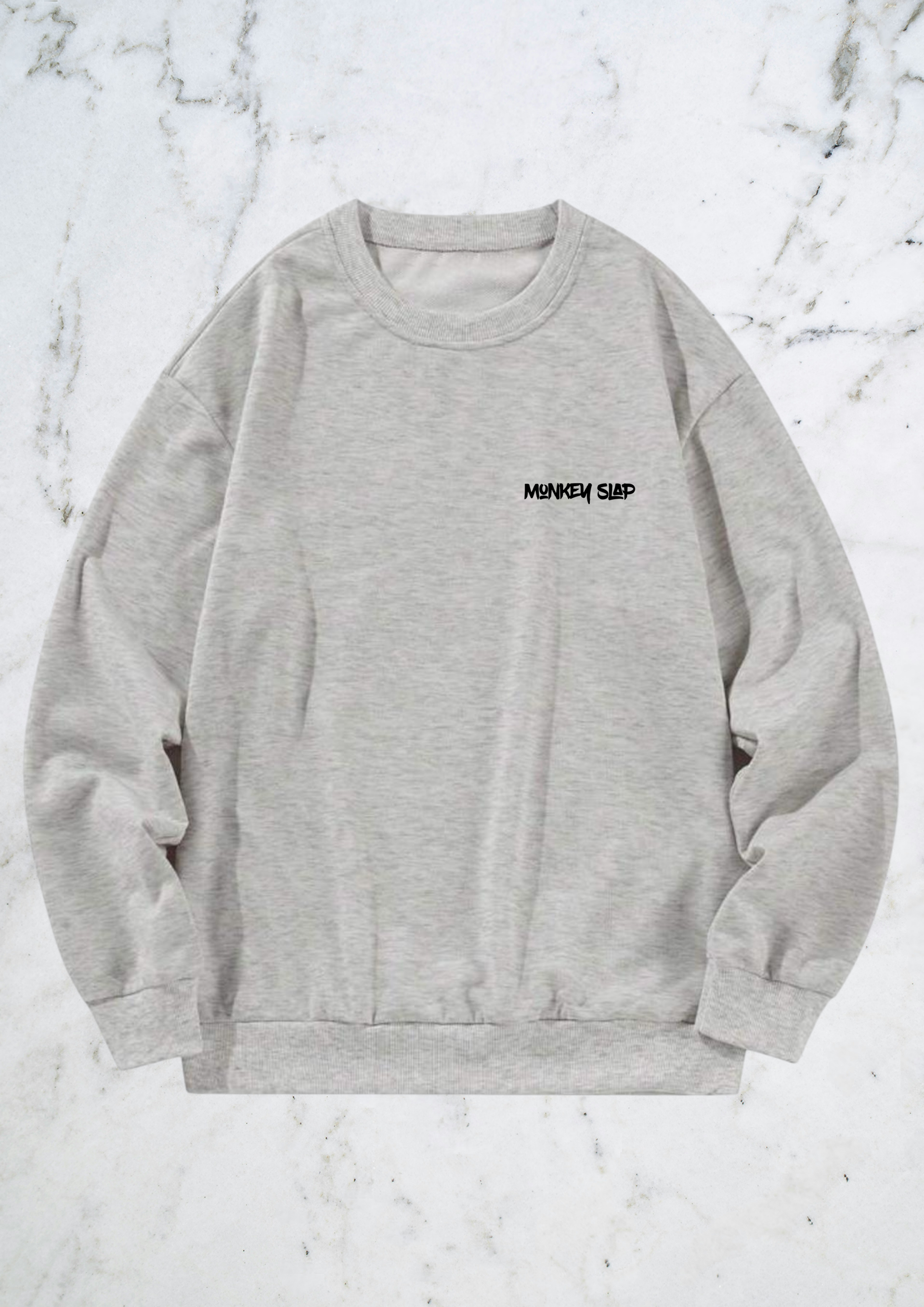 Felpa girocollo "Monkey Icon Sweatshirt"