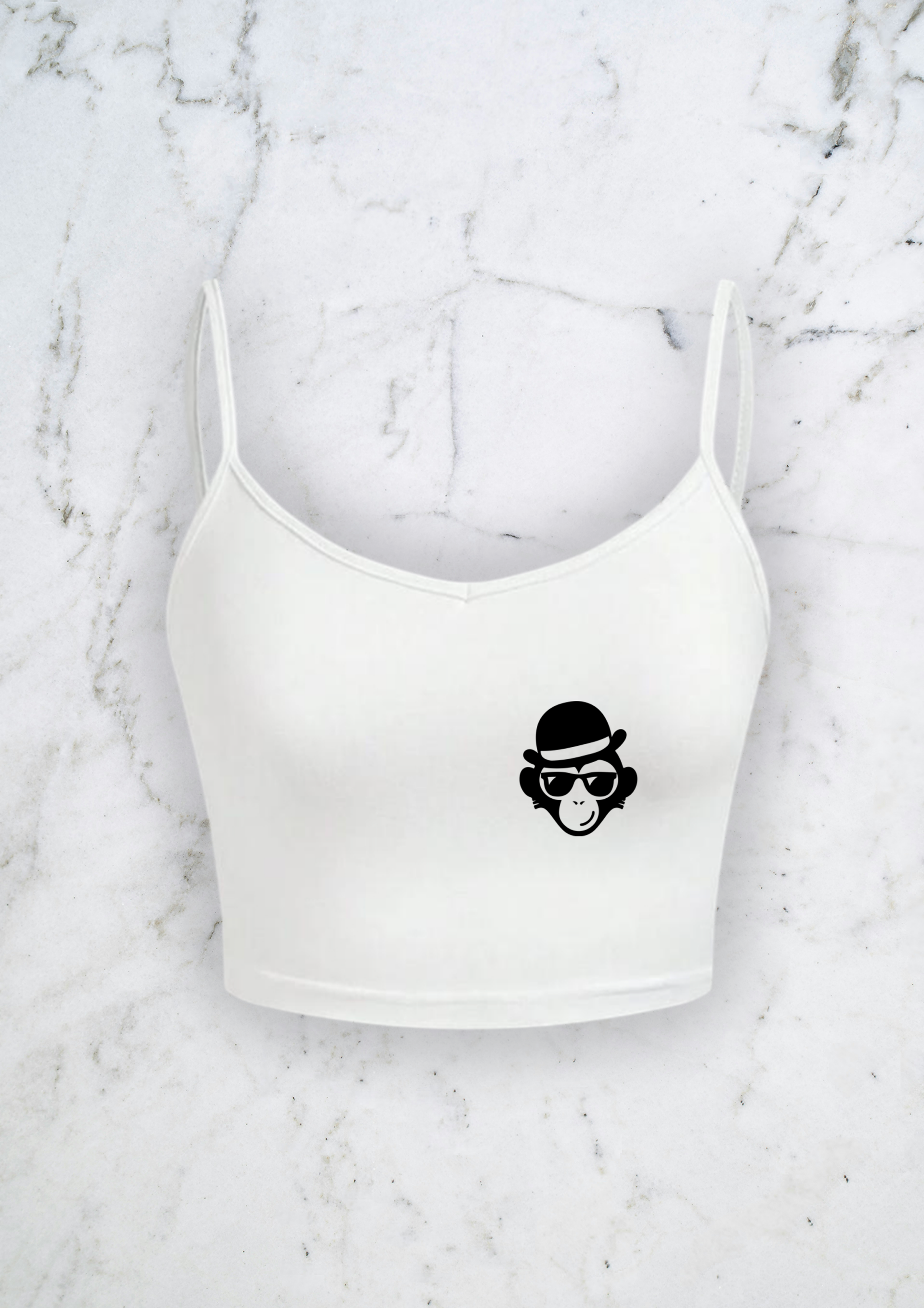 Top Donna "Monkey Icon Top"