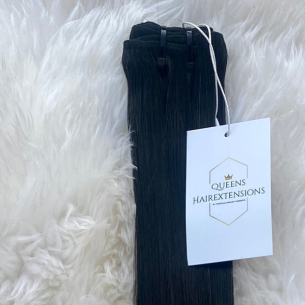 Human hair bundles donkere kleuren