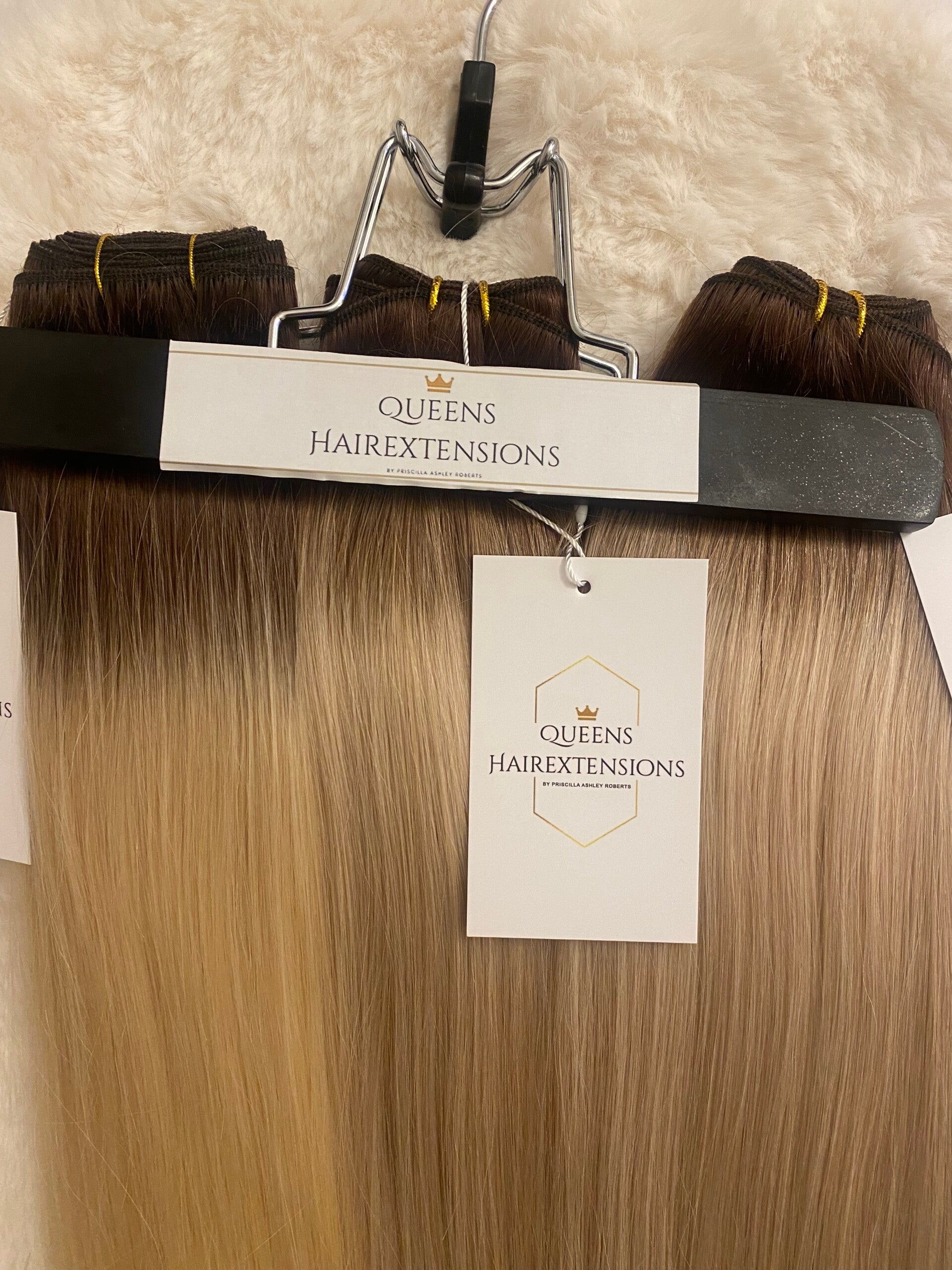 Human hair bundles (lichte kleuren)