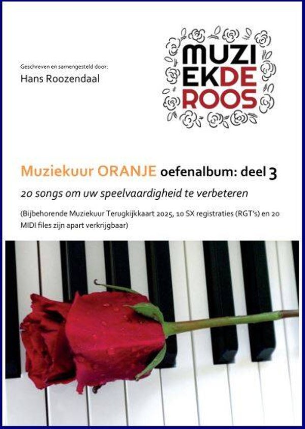 Muziekuur Oranje Oefenalbum deel 3 (bijbehorende files beschikbaar)