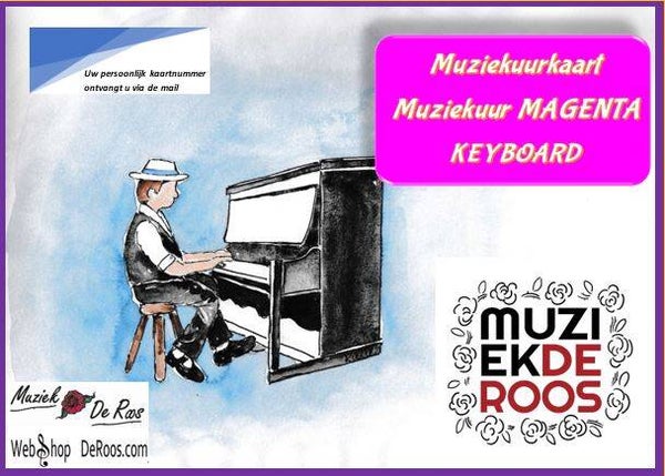 Muziekuur kaart Magenta (periode najaar 2024)