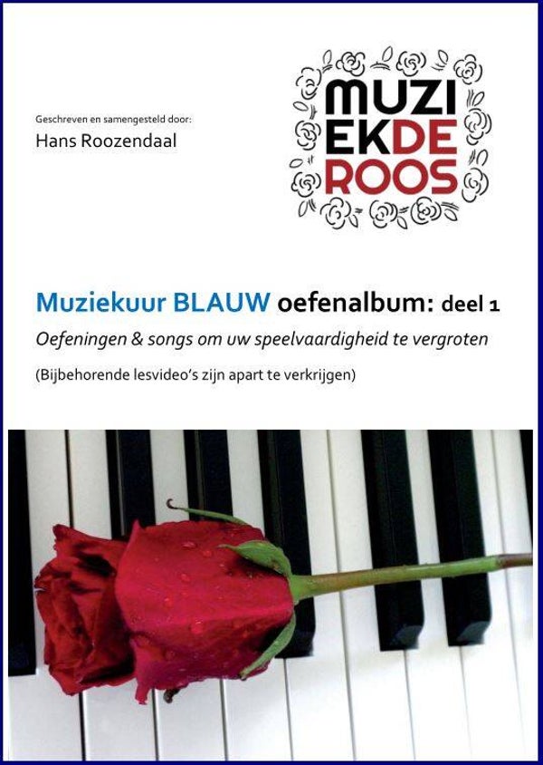 Muziekuur Blauw Oefenalbum deel 1 (bijbehorende files beschikbaar)