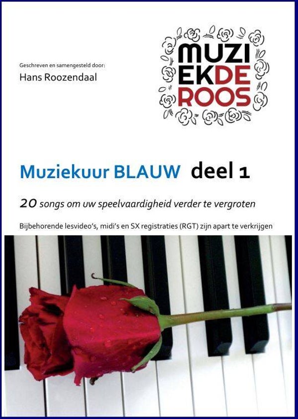 Muziekuur Blauw Oefenalbum deel 1 (bijbehorende files beschikbaar)