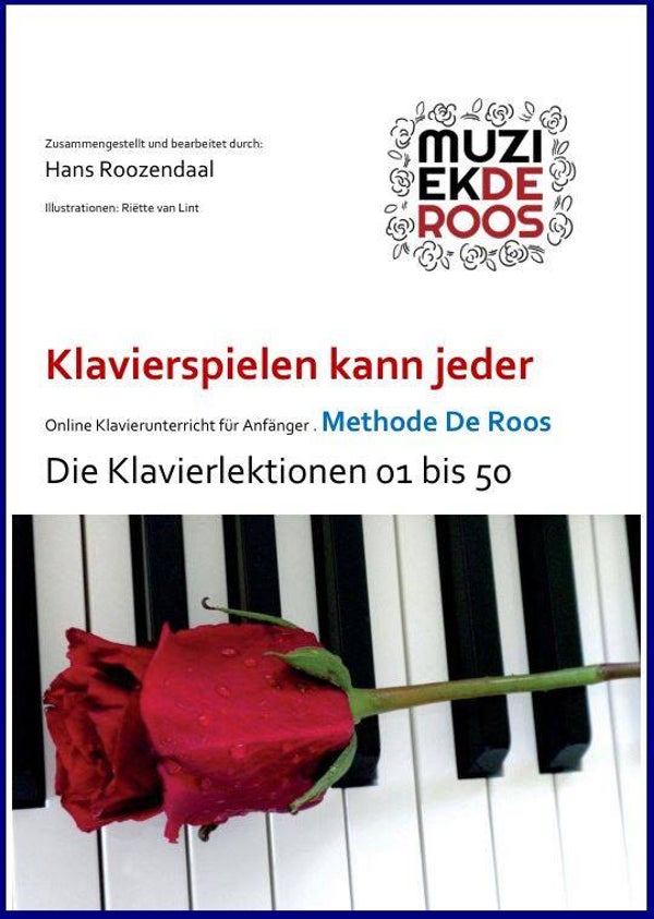 Kursbuch Klavier 1  bis 50, (ohne videos)