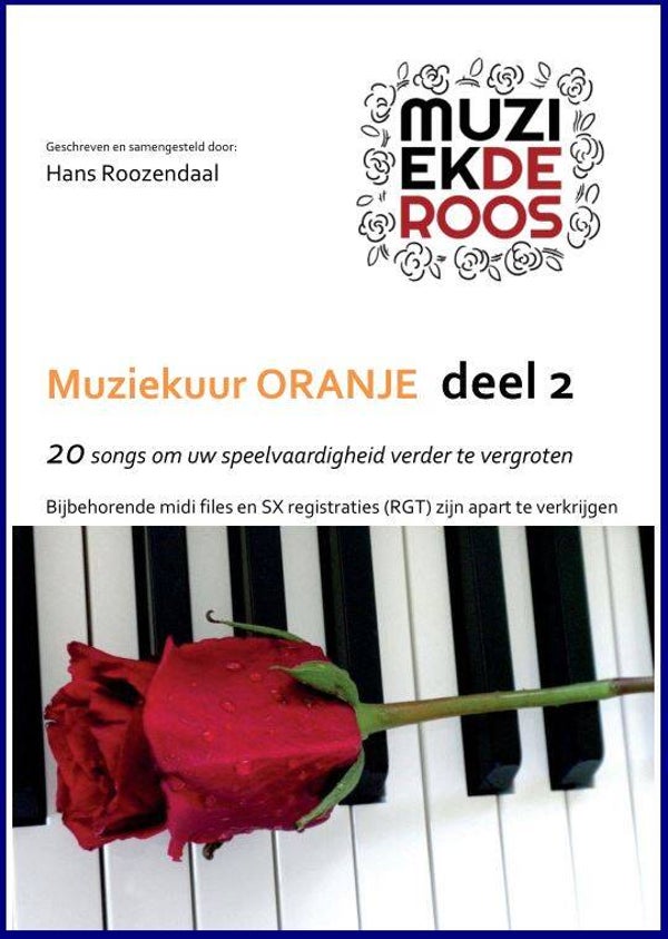 Muziekuur Oranje Oefenalbum deel 2 (bijbehorende files beschikbaar)