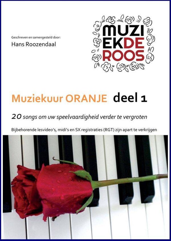 Muziekuur Oranje Oefenalbum deel 1 (bijbehorende video, MIDI en RGT beschikbaar)