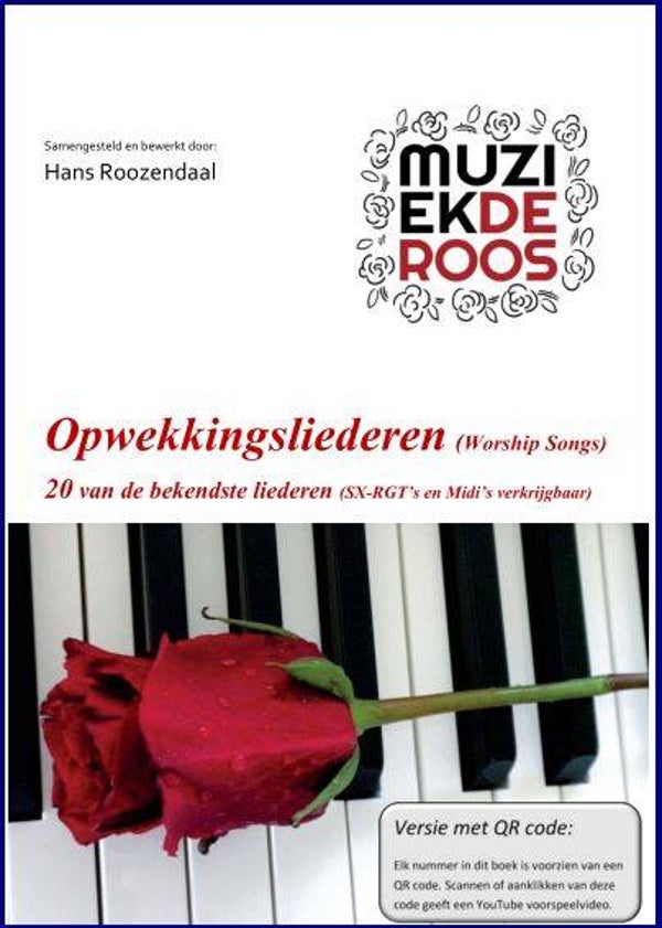 Opwekking: 20 liederen (met evt 20 RGT en 20 Midi)