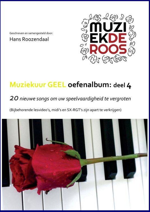 Muziekuur Geel Oefenalbum deel 4 (bijbehorende MIDI en RGT's beschikbaar)