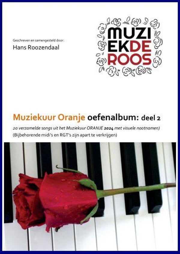 Muziekuur Oranje Oefenalbum deel 2 (bijbehorende files beschikbaar)