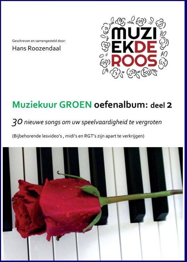 Muziekuur Groen Oefenalbum deel 2 (midifiles en RGT's beschikbaar)