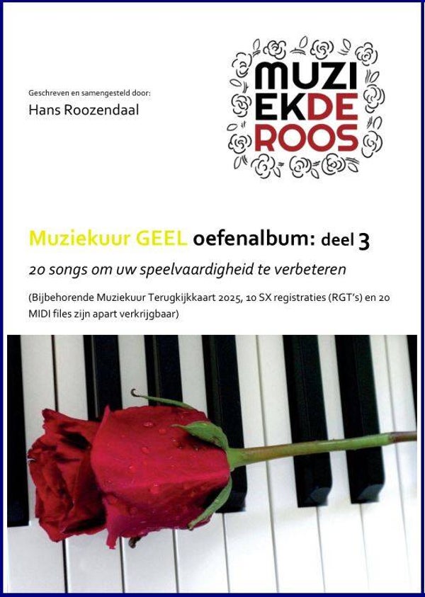 Muziekuur Geel Oefenalbum deel 3 (bijbehorende files beschikbaar)
