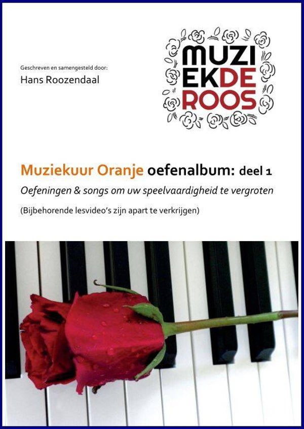 Muziekuur Oranje Oefenalbum deel 1: Alle 4 video's van dit boek