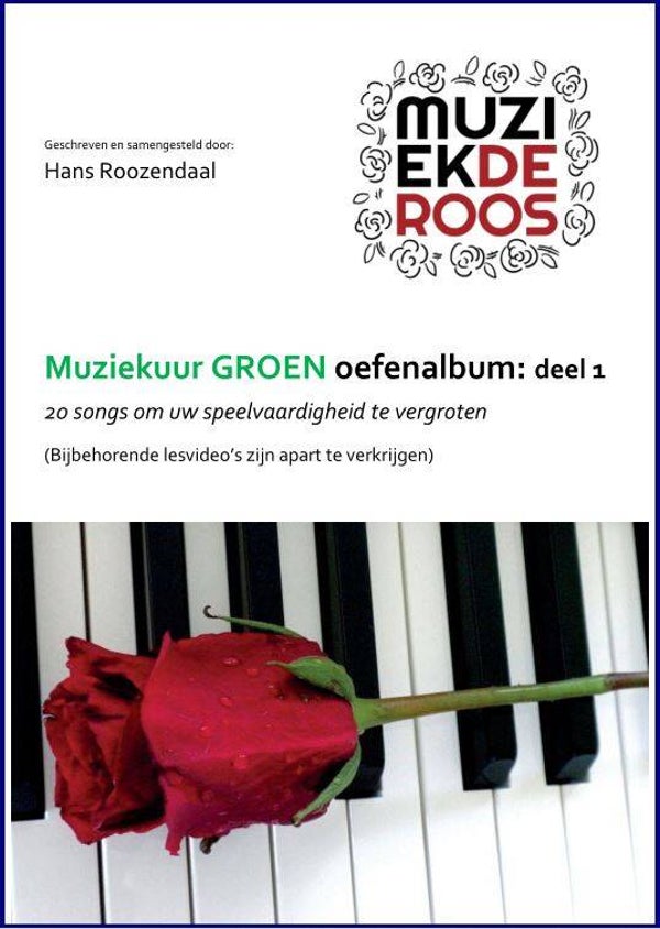 Muziekuur Groen Oefenalbum deel 1 (zonder de bijbehorende lesvideo's)