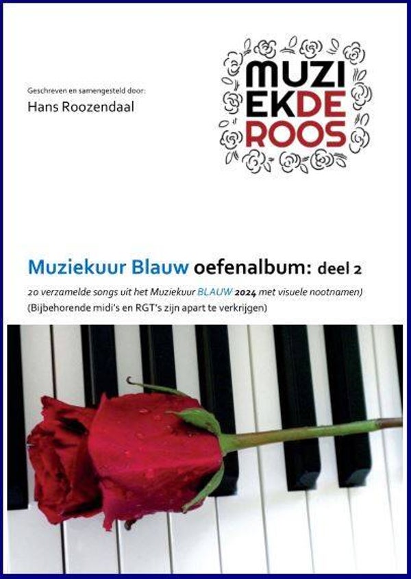 Muziekuur Blauw Oefenalbum deel 2 (bijbehorende files beschikbaar)