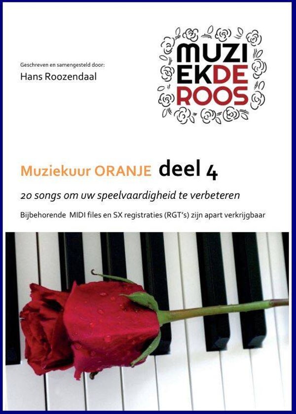 Muziekuur Oranje Oefenalbum deel 4 (bijbehorende midi en RGT beschikbaar)