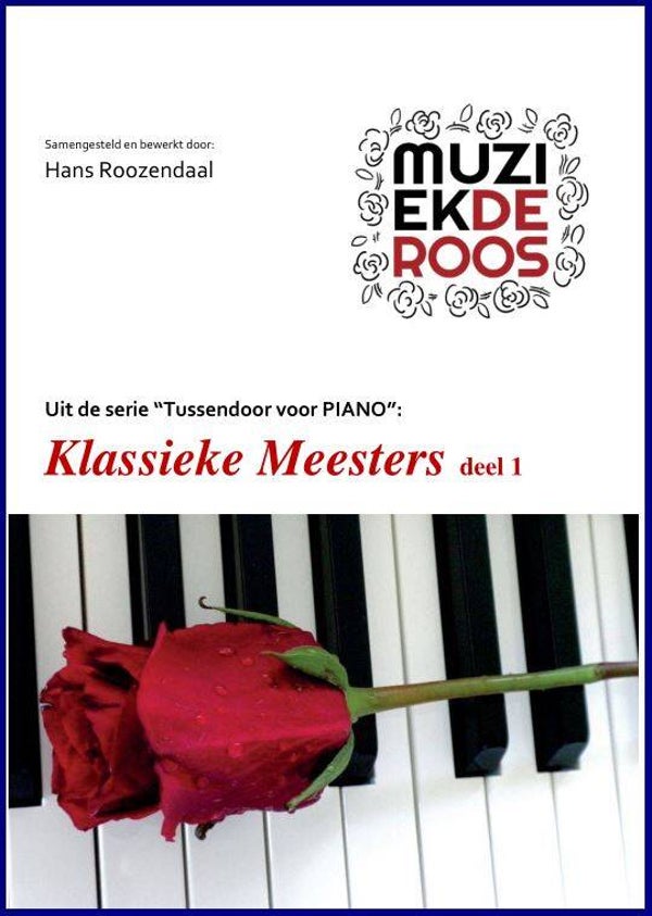 Klassieke Meesters voor piano deel 1, versie 2024
