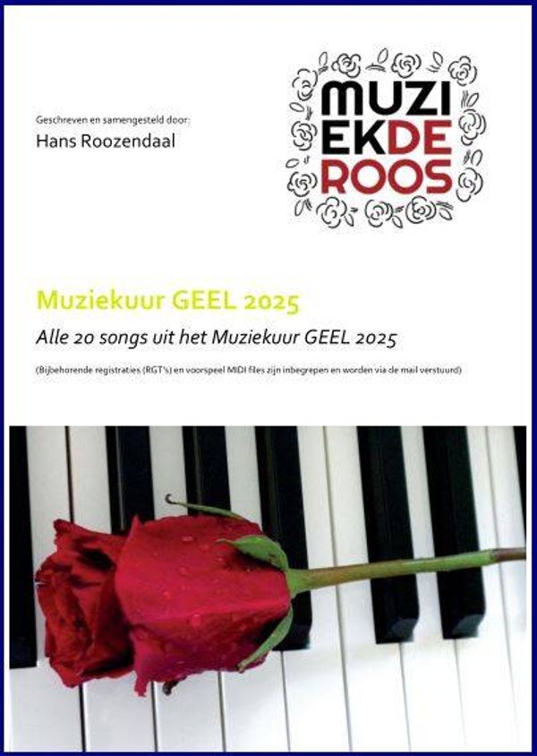 Muziekuur Geel Muziekuur 2025