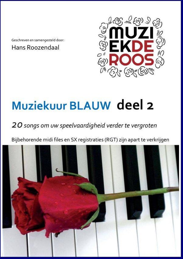 Muziekuur Blauw Oefenalbum deel 2 (bijbehorende files beschikbaar)