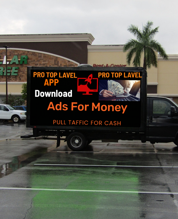 AUTO LED ADVERTISING BILLBOARD