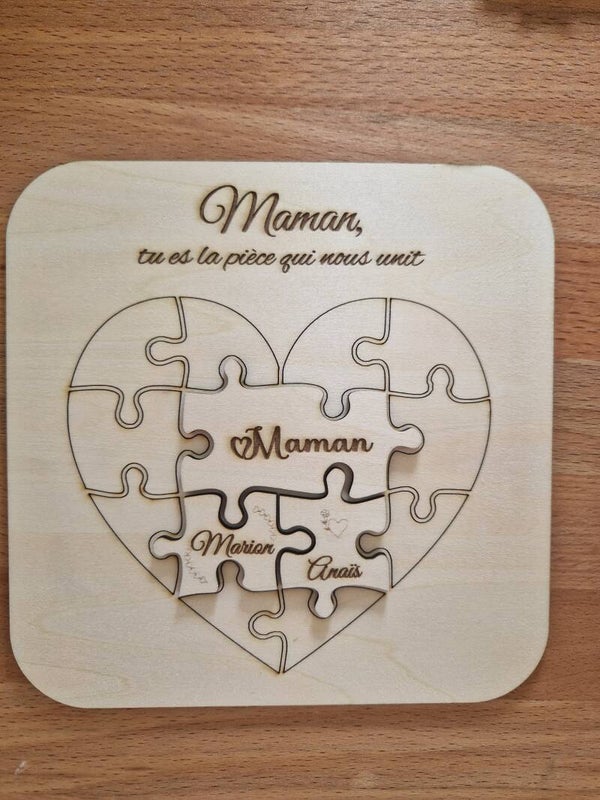 Puzzle Coeur