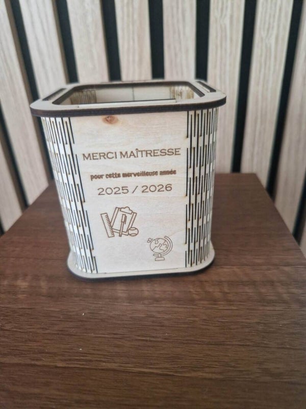 Pot à crayons