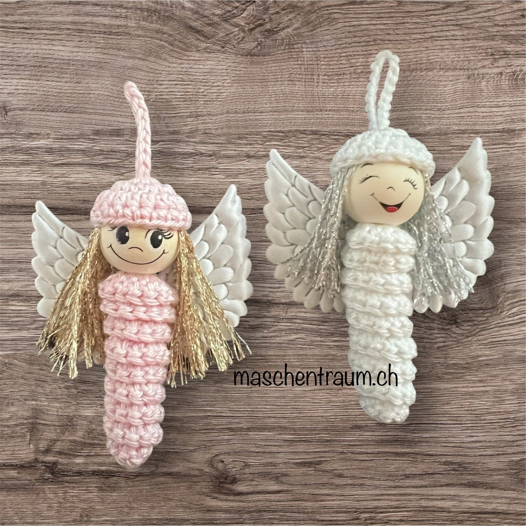 Schlüsselanhänger Engel