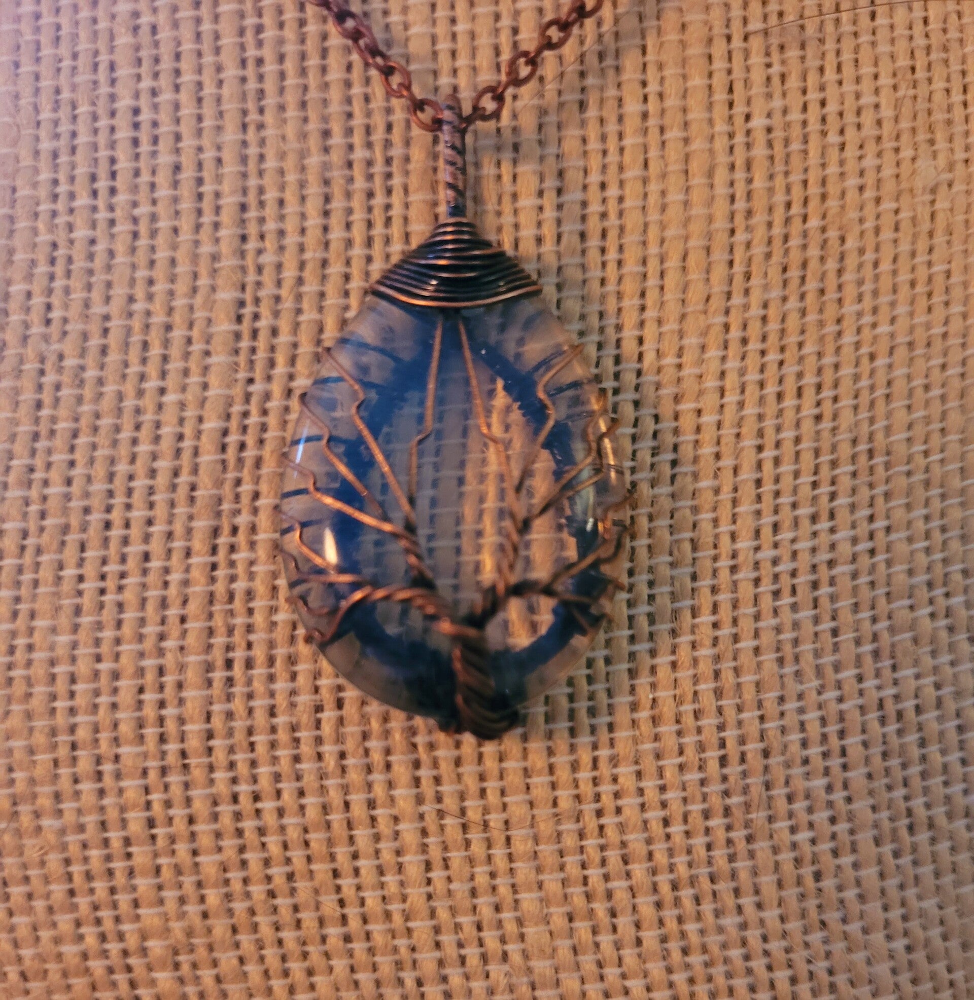 Tree of life necklace