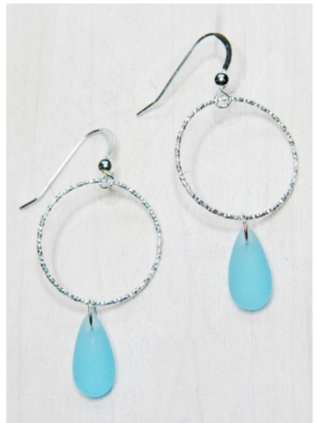 Beachglass Earrings