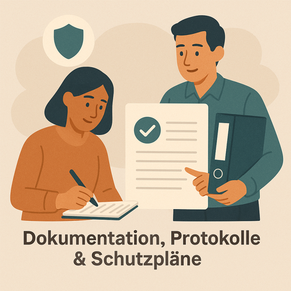 Modul 7: Dokumentation, Protokolle & Schutzpläne