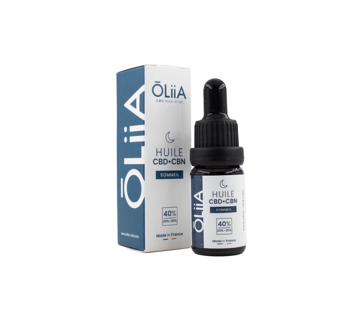 Huile CBD sommeil 40%