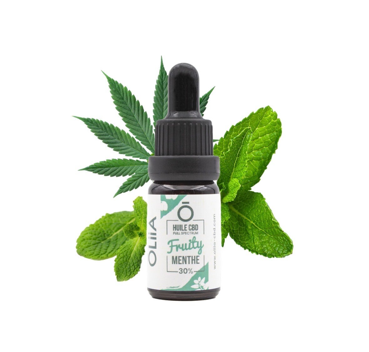 Huile CBD Menthe 20%