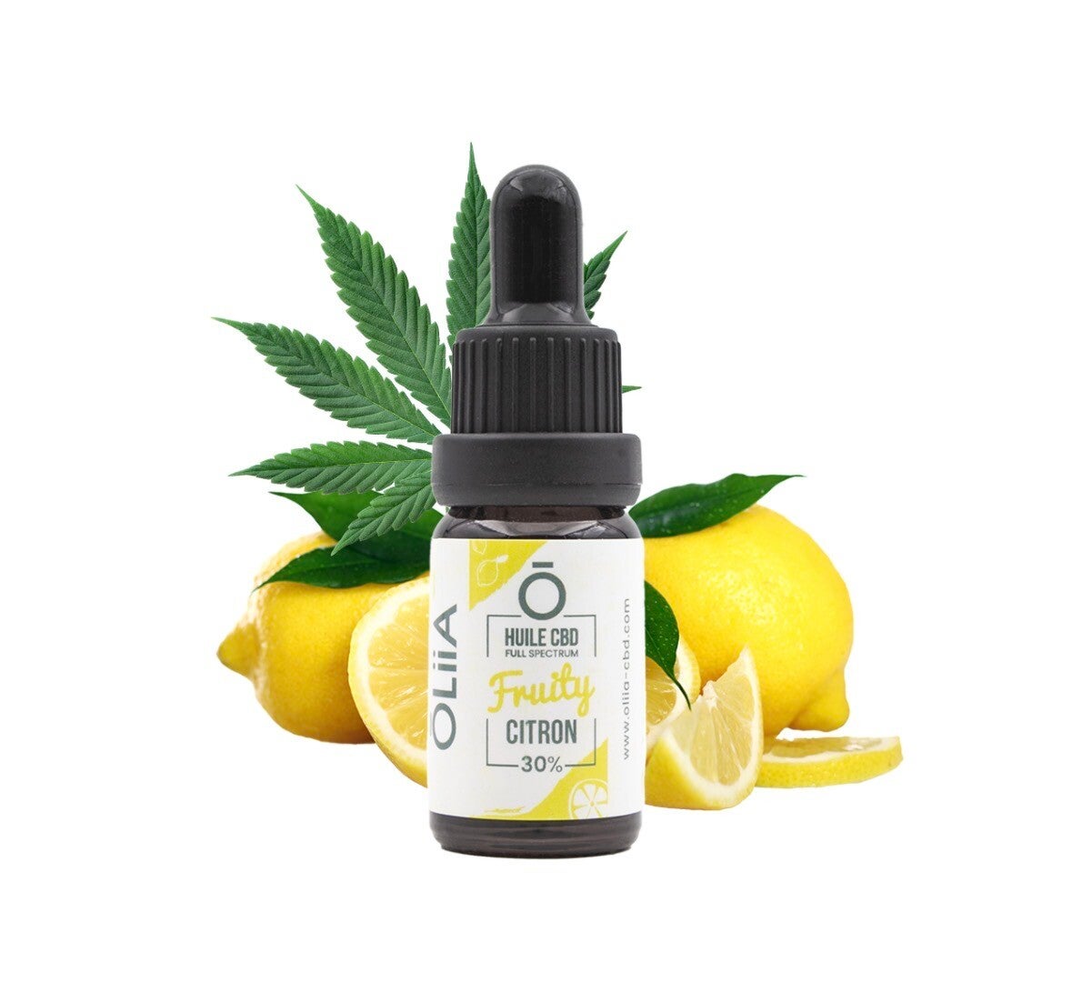 Huile CBD Citron 20%