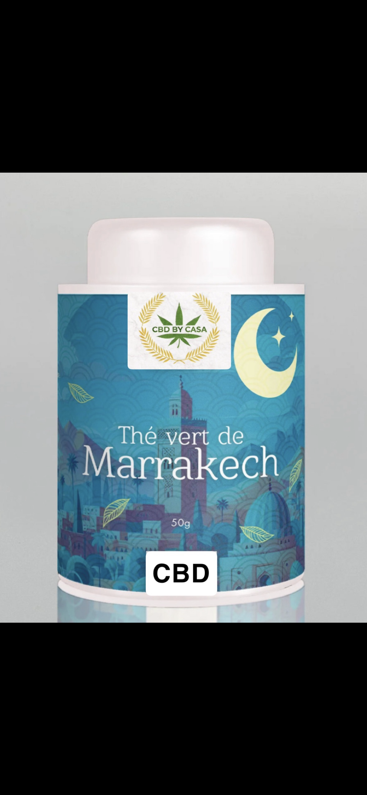 Infusion Thé Vert De Marrakech CBD