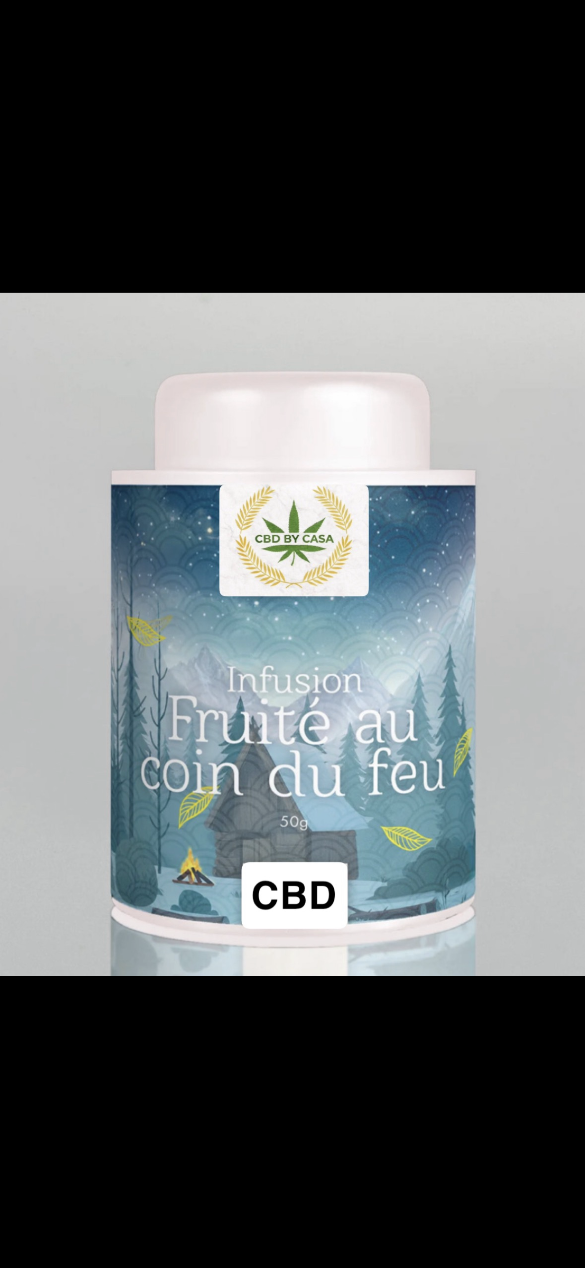 Infusion Fruitée Au Coin Du Feu CBD
