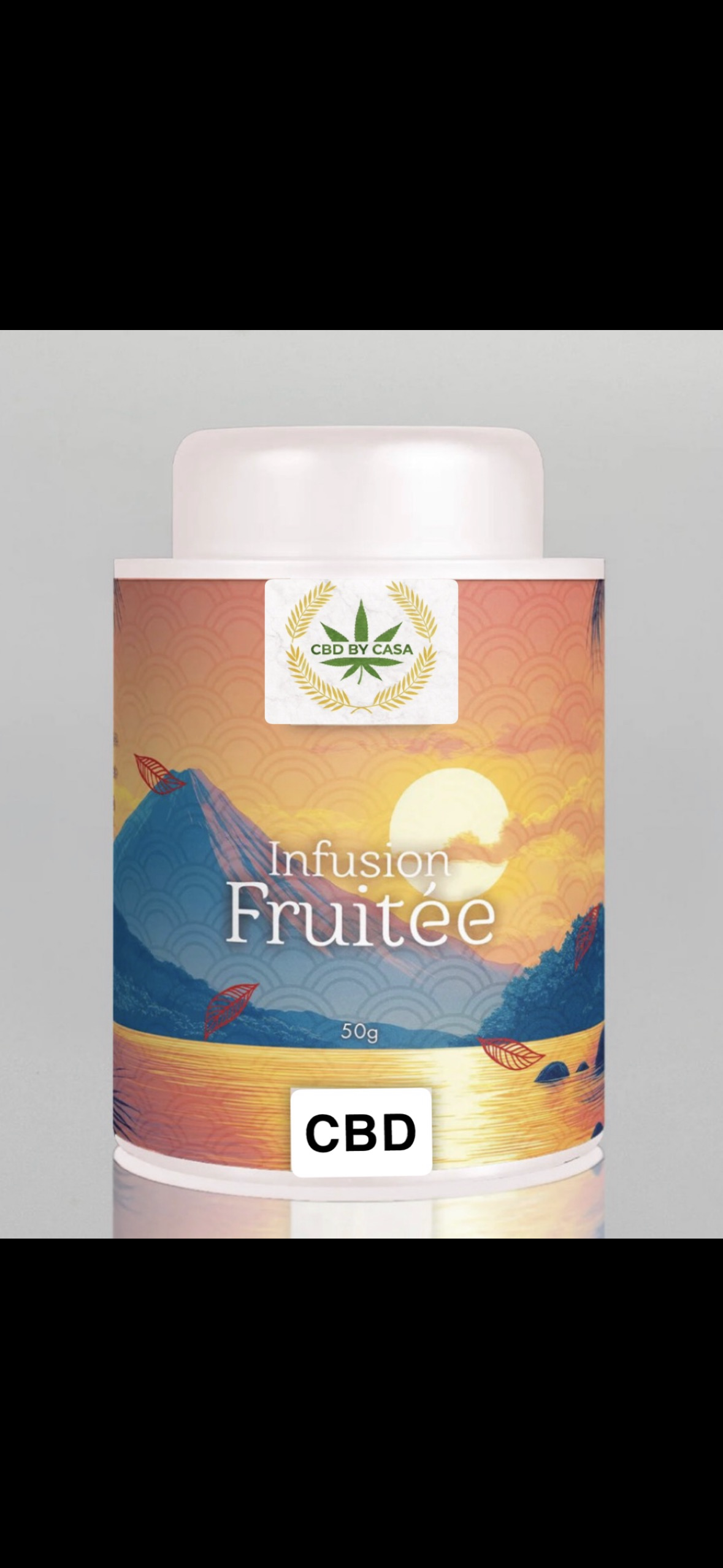 Infusion Fruitée CBD